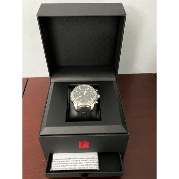 Pierre Laurent Mens Performance Chronograph Stainless Watch 26114w - Picture 3 of 16